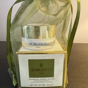 Borghese Advanced Fango Active Mud 2.7 oz 76 g + Crema Ristorativo .45 oz 13 g